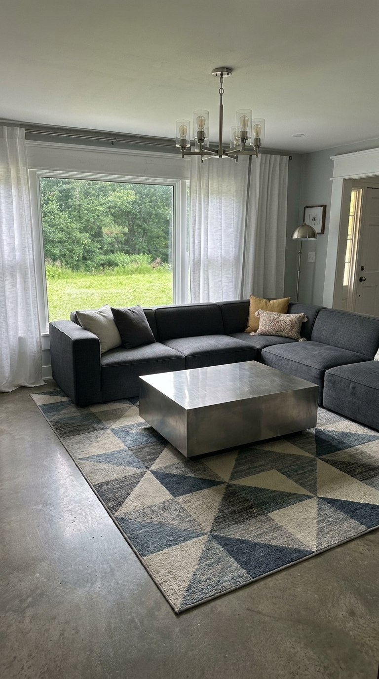 A home cleaned by Andrades Cleaning
